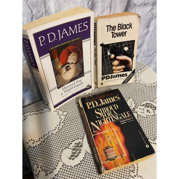 PD James Bundle of 3 Paperback Books - Picture 1 of 4